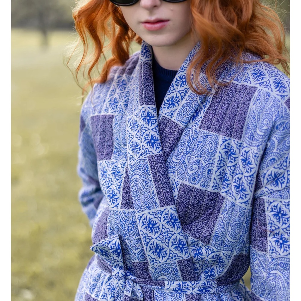 Julia Amory Hazel Wrap Jacket